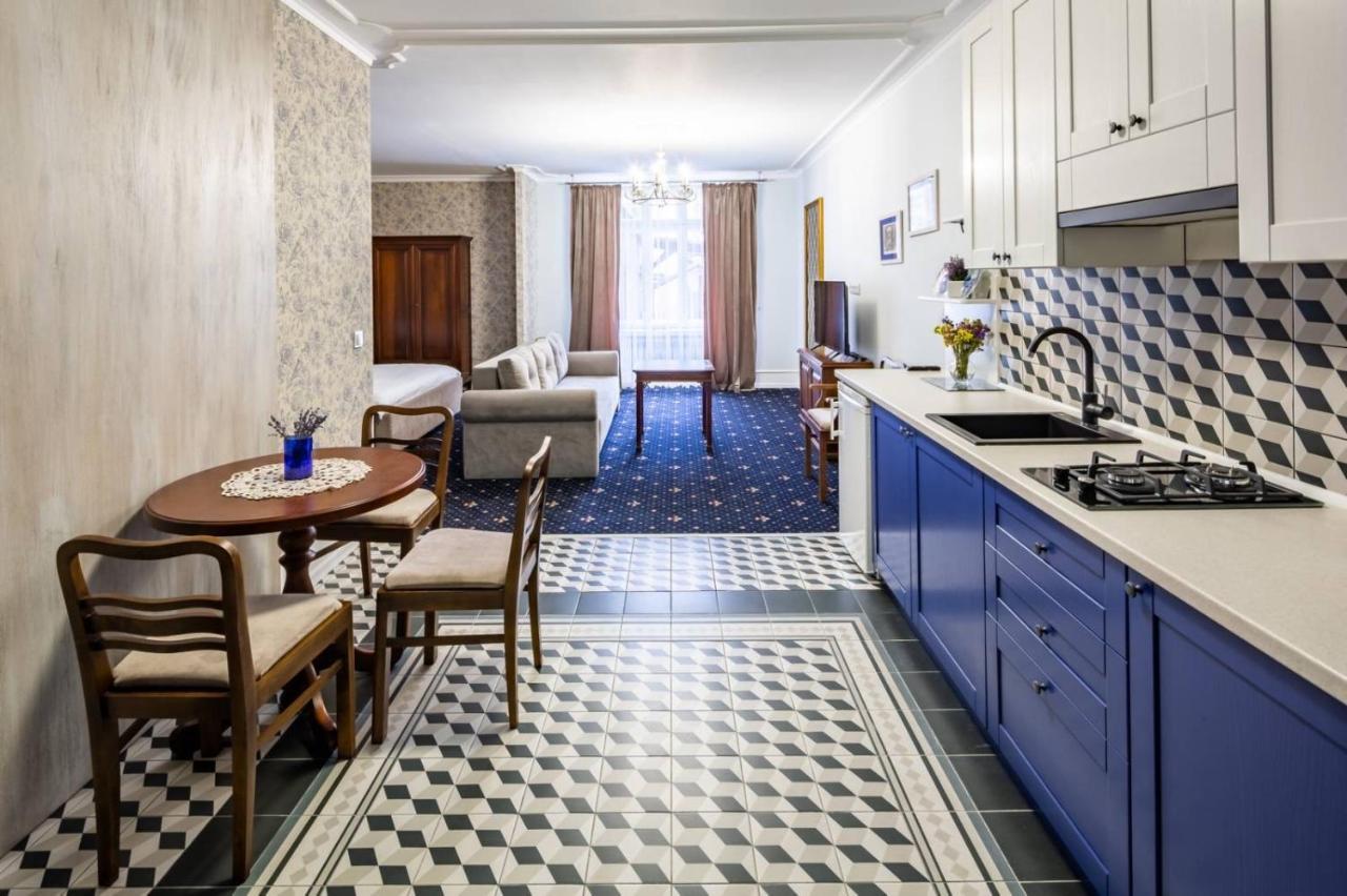 Apartmán Руська, 4 Lvov Exteriér fotografie